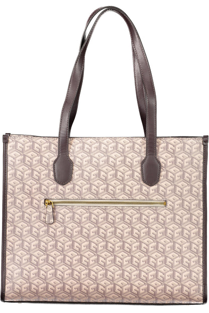 GUESS JEANS BORSA DONNA BEIGE