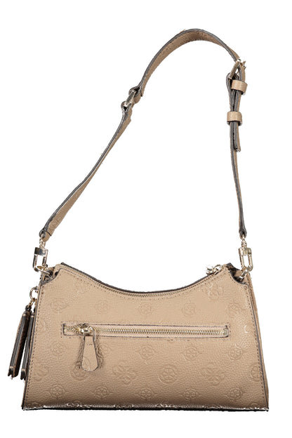 Guess Jeans Borsa Donna Beige