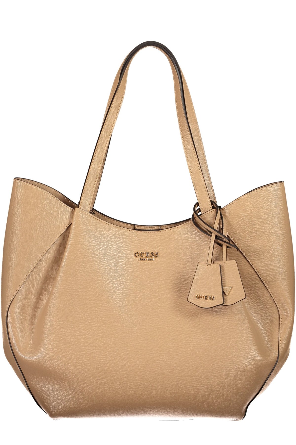 GUESS JEANS BORSA DONNA BEIGE