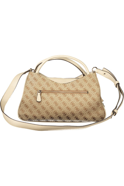 GUESS JEANS BORSA DONNA BEIGE