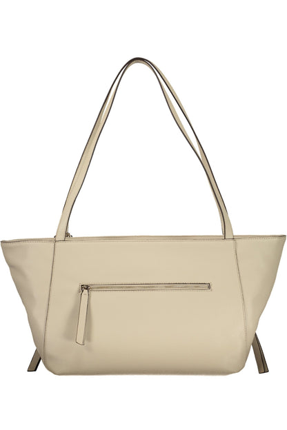 GUESS JEANS BORSA DONNA BEIGE