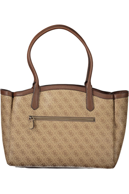 GUESS JEANS BORSA DONNA BEIGE