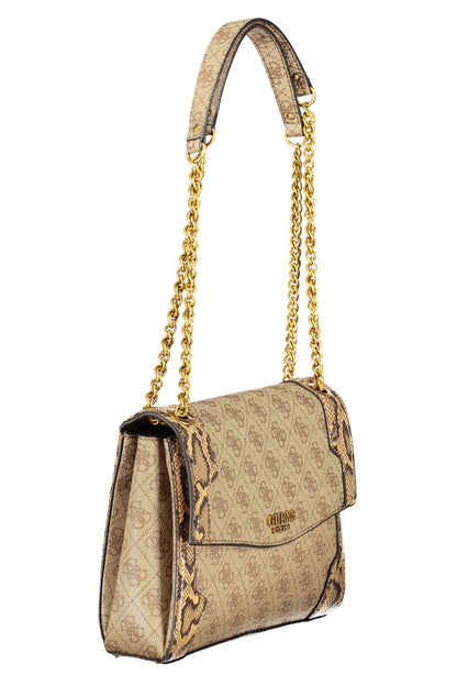 GUESS JEANS BORSA DONNA BEIGE