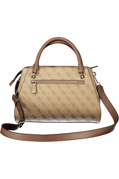 GUESS JEANS BORSA DONNA BEIGE