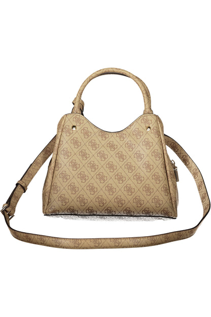 GUESS JEANS BORSA DONNA BEIGE
