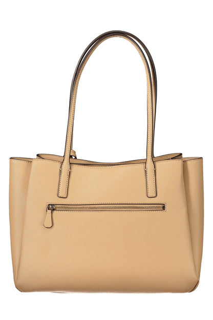 GUESS JEANS BORSA DONNA BEIGE