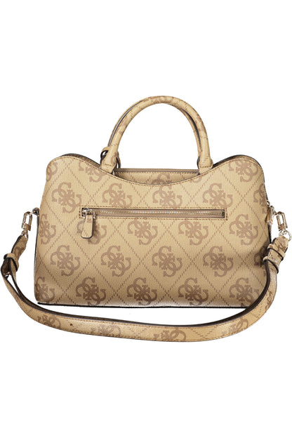 GUESS JEANS BORSA DONNA BEIGE