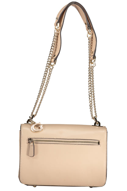 Guess Jeans Borsa Donna Beige