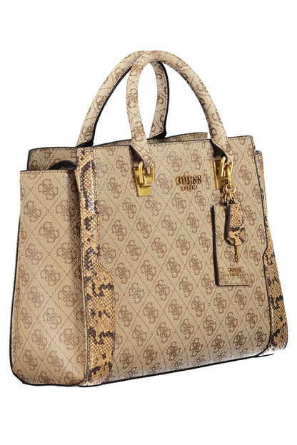 GUESS JEANS BORSA DONNA BEIGE