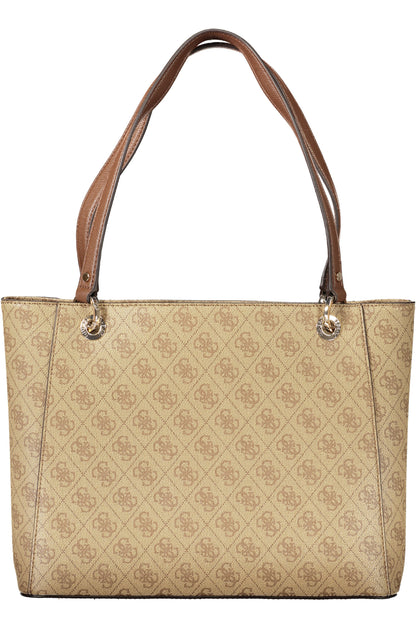 GUESS JEANS BORSA DONNA BEIGE