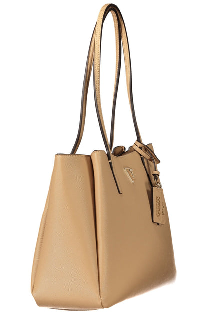 GUESS JEANS BORSA DONNA BEIGE