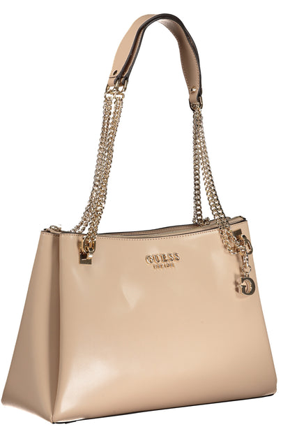 Guess Jeans Borsa Donna Beige