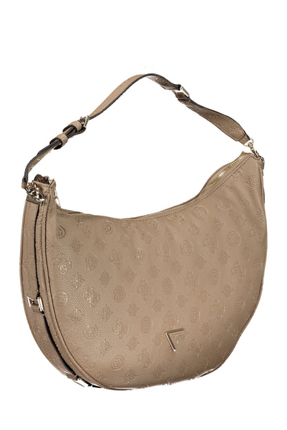 Guess Jeans Borsa Donna Beige