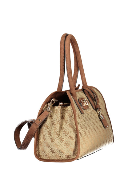 GUESS JEANS BORSA DONNA BEIGE