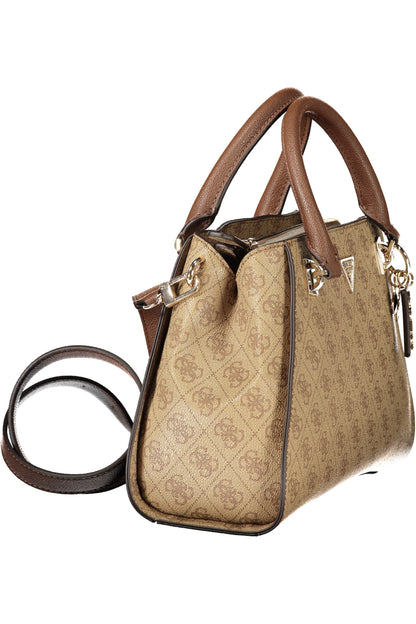 GUESS JEANS BORSA DONNA BEIGE