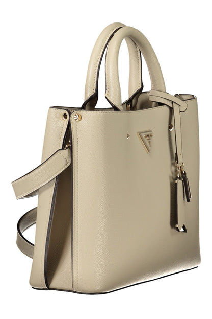 GUESS JEANS BORSA DONNA BEIGE