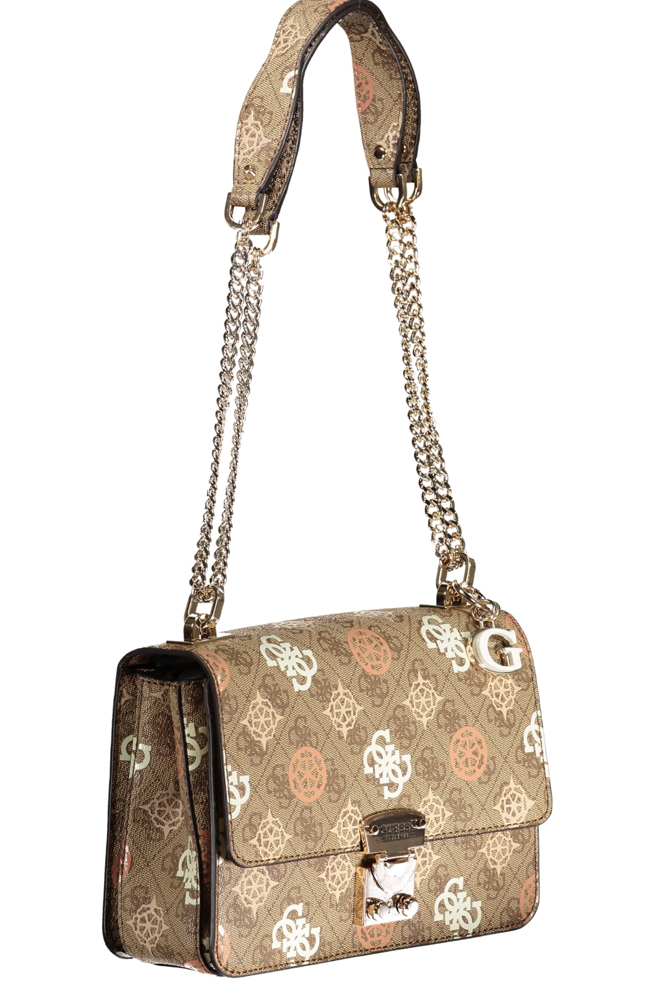 Guess Jeans Borsa Donna Beige