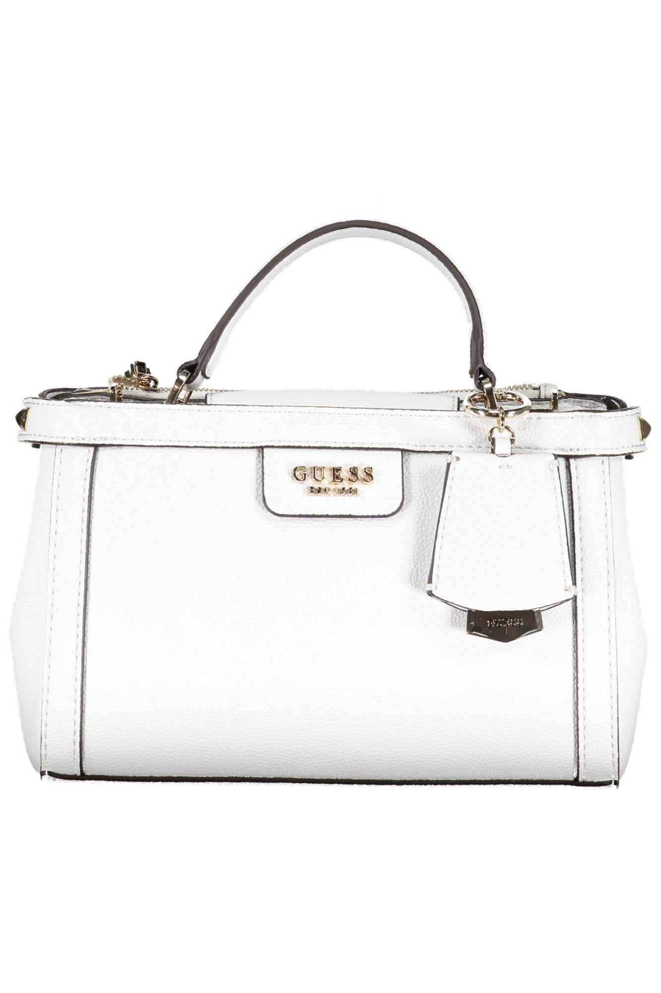 GUESS JEANS BORSA DONNA BIANCO