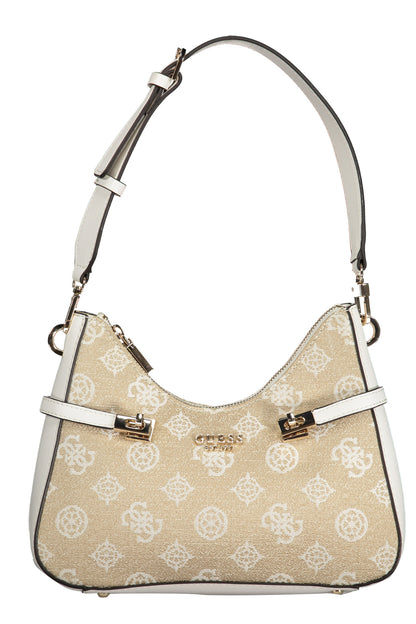 Guess Jeans Borsa Donna Bianco