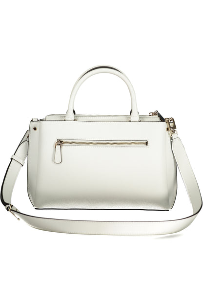 GUESS JEANS BORSA DONNA BIANCO