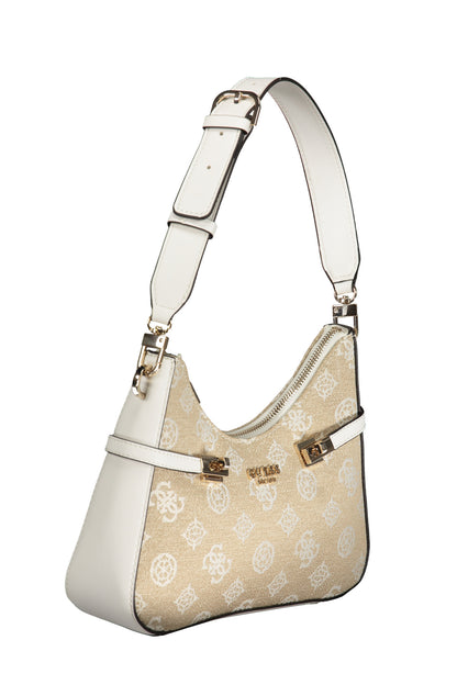 Guess Jeans Borsa Donna Bianco