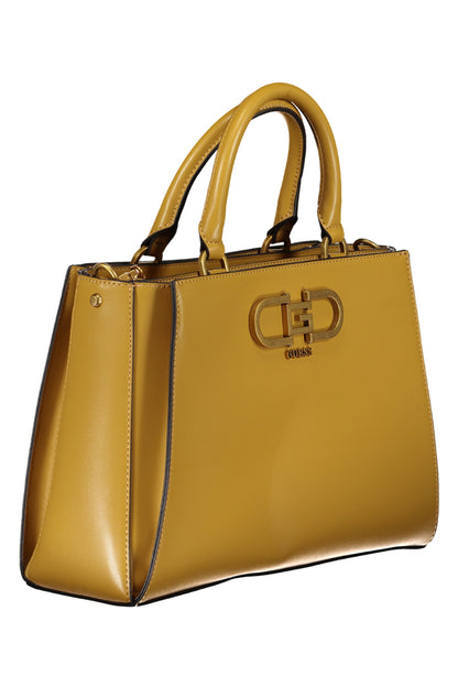 GUESS JEANS BORSA DONNA GIALLO