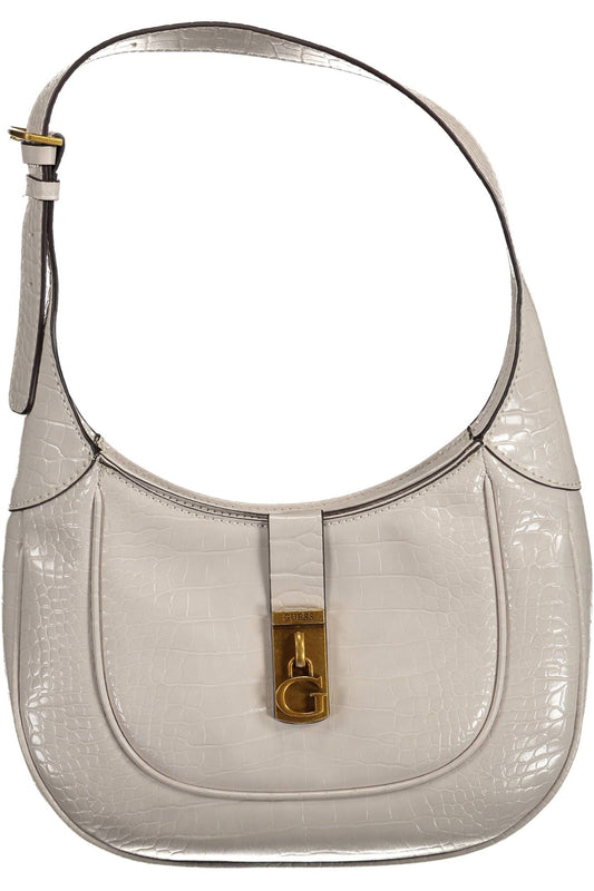 GUESS JEANS BORSA DONNA GRIGIO