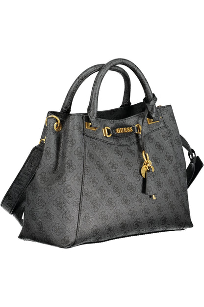 Guess Jeans Borsa Donna Grigio