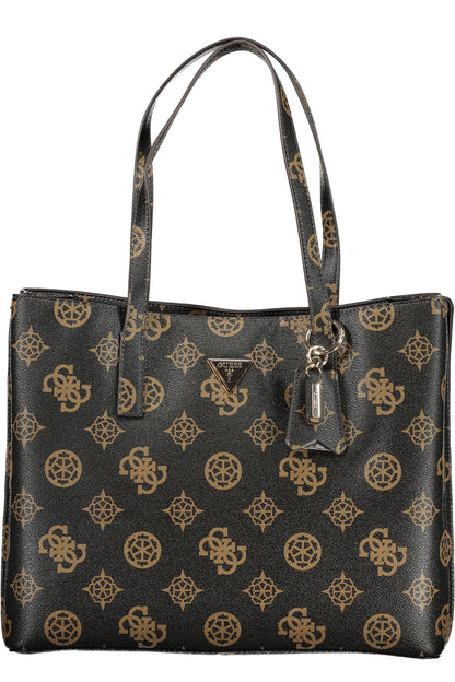 GUESS JEANS BORSA DONNA MARRONE