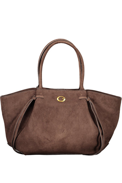 GUESS JEANS BORSA DONNA MARRONE