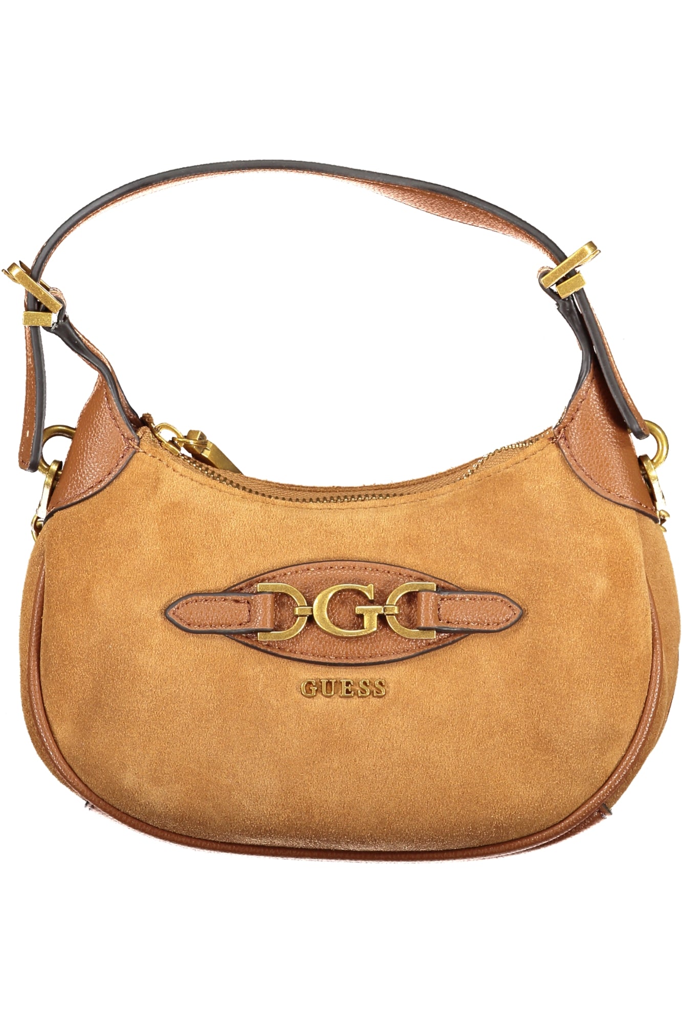 Guess Jeans Borsa Donna Marrone