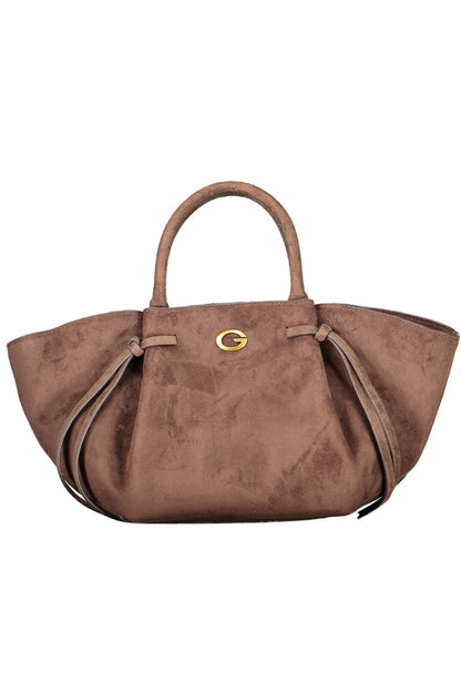 GUESS JEANS BORSA DONNA MARRONE