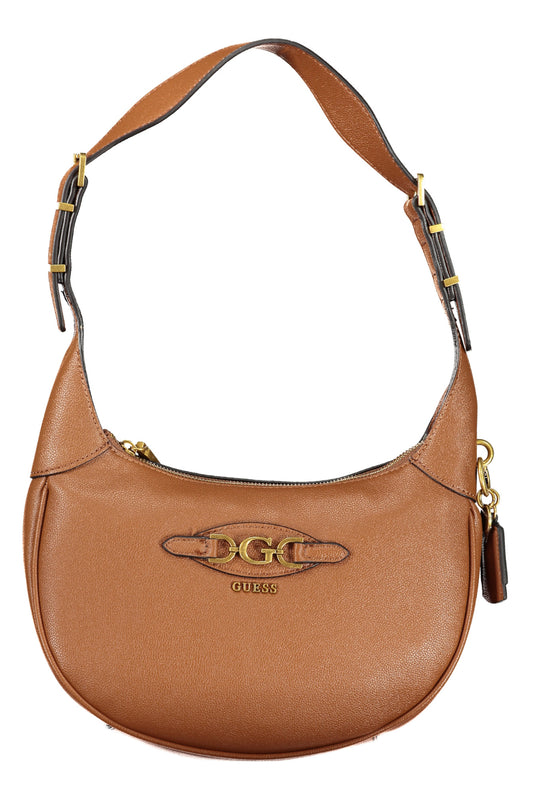 Guess Jeans Borsa Donna Marrone