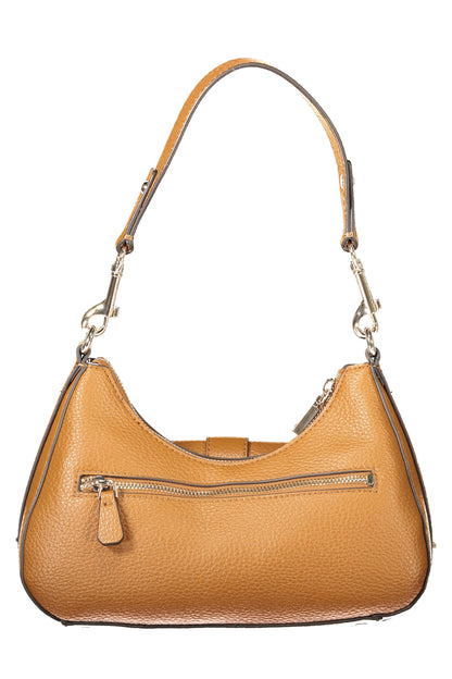 GUESS JEANS BORSA DONNA MARRONE