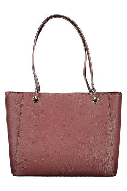 GUESS JEANS BORSA DONNA MARRONE