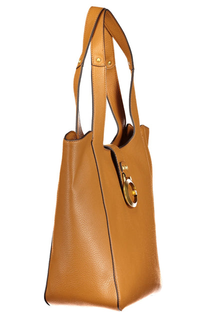 GUESS JEANS BORSA DONNA MARRONE