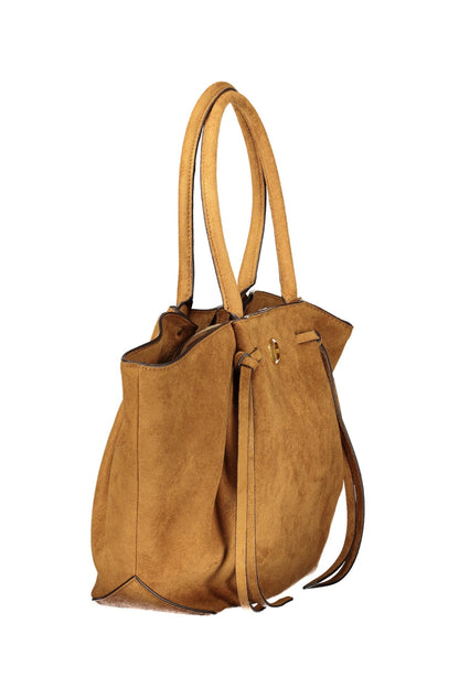 GUESS JEANS BORSA DONNA MARRONE