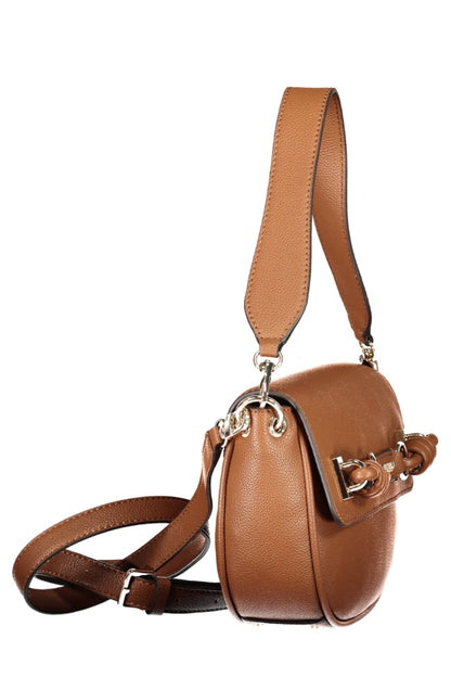 GUESS JEANS BORSA DONNA MARRONE