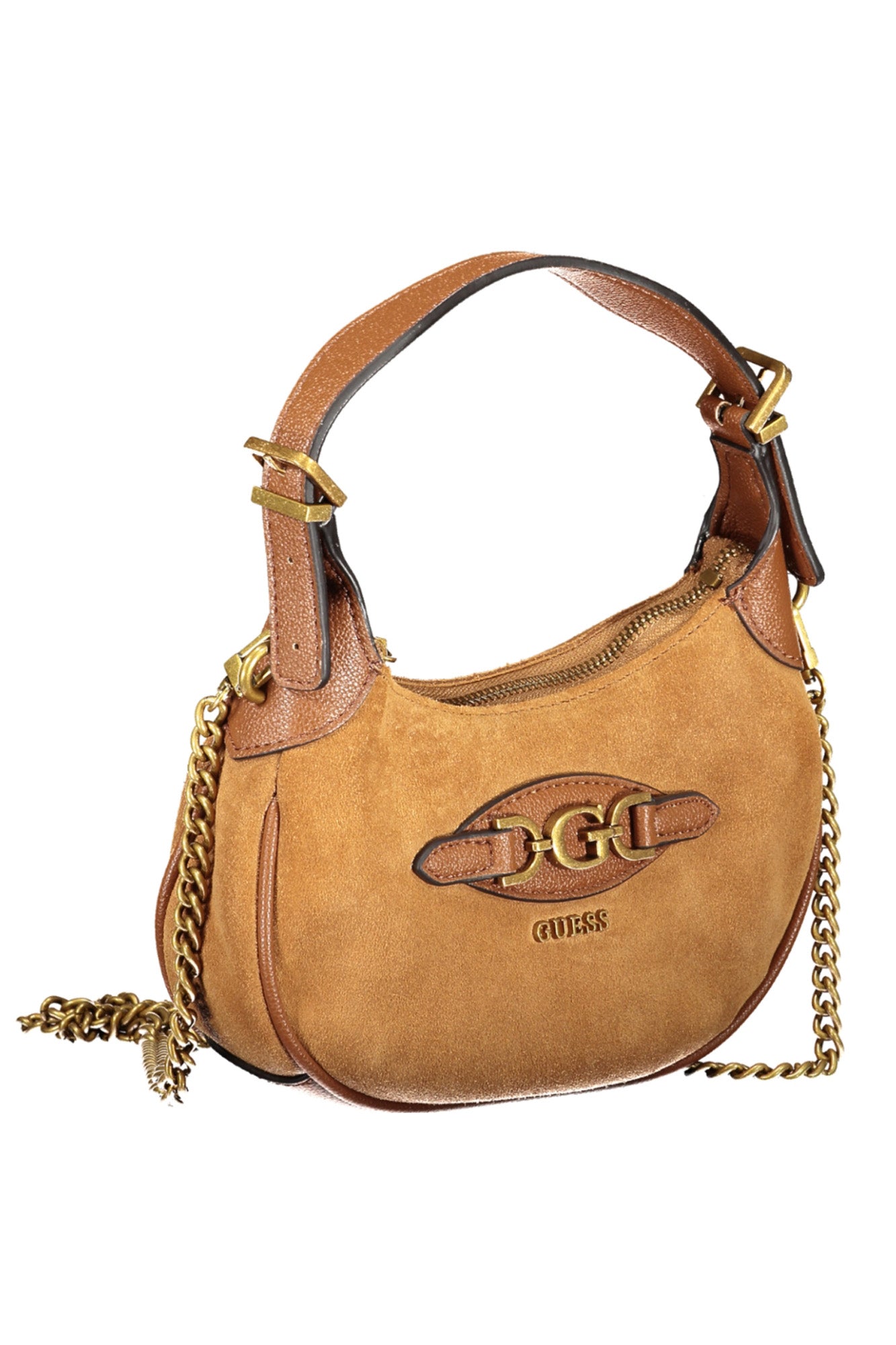 Guess Jeans Borsa Donna Marrone