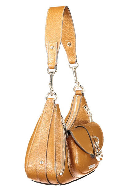 GUESS JEANS BORSA DONNA MARRONE