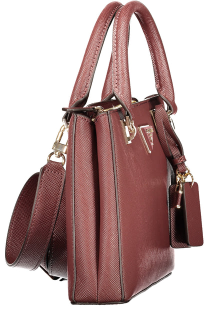 GUESS JEANS BORSA DONNA MARRONE