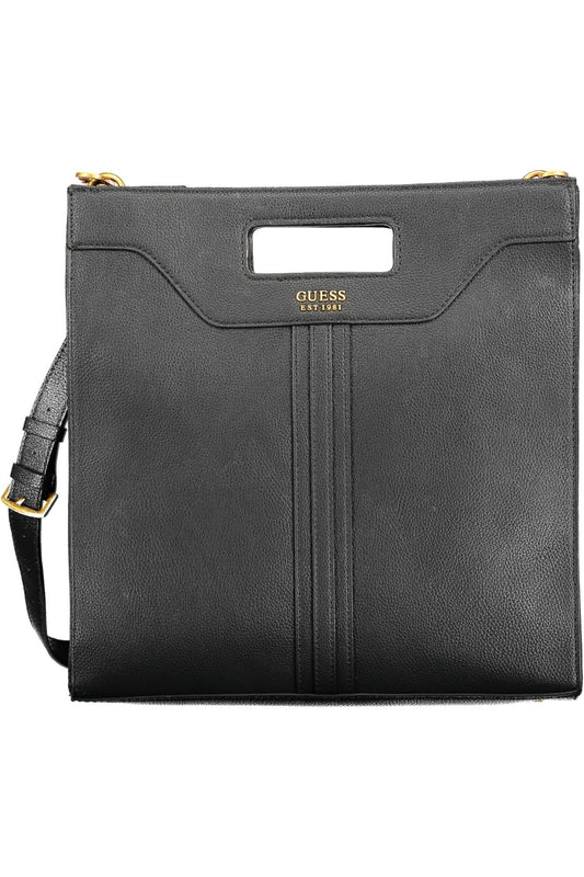 GUESS JEANS BORSA DONNA NERO