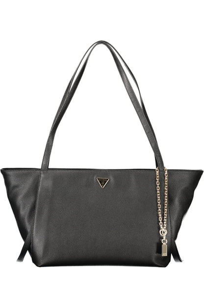 GUESS JEANS BORSA DONNA NERO