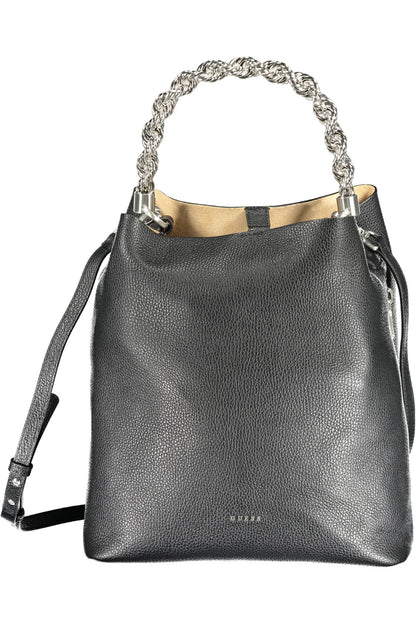 GUESS JEANS BORSA DONNA NERO