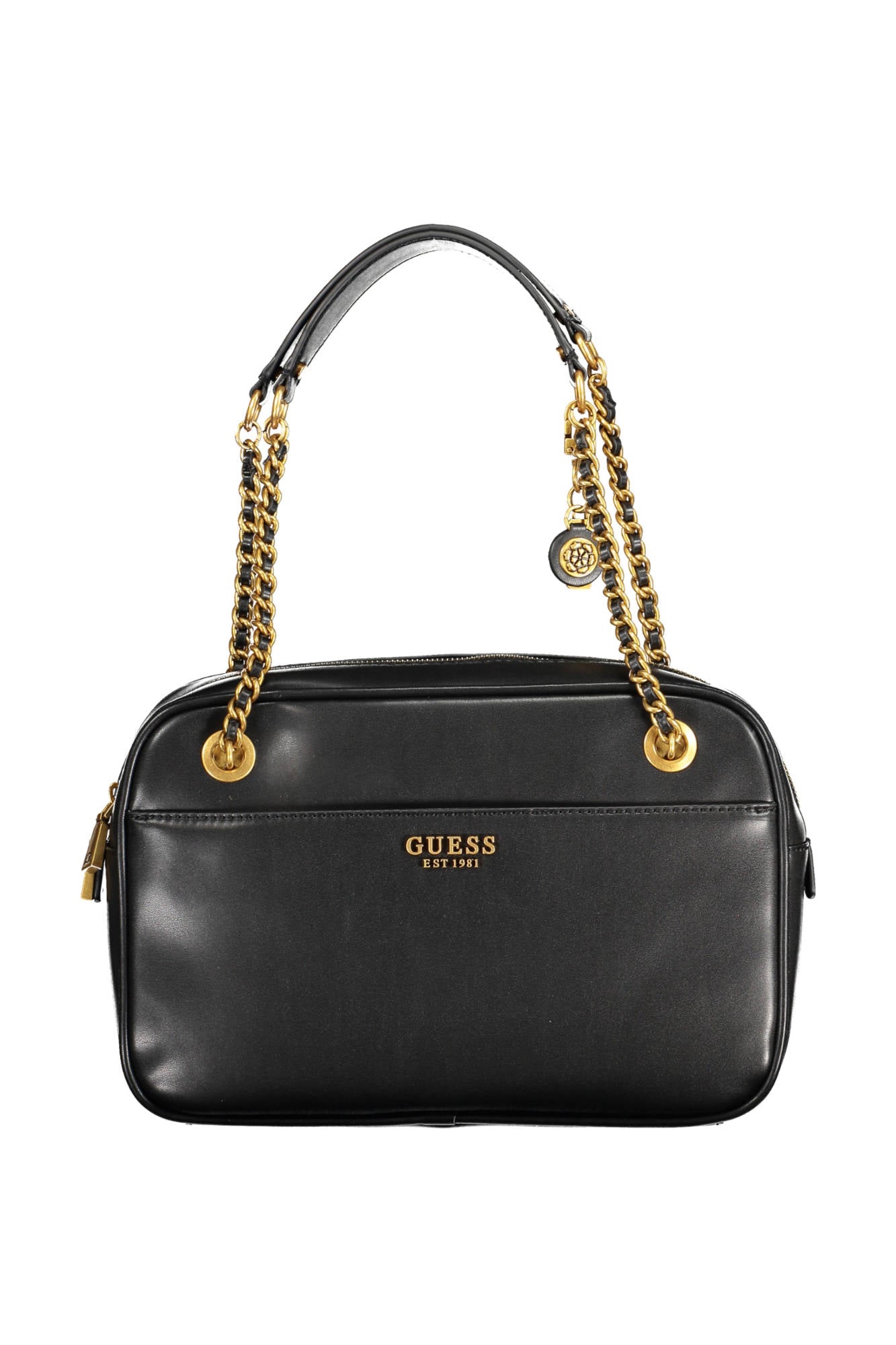 GUESS JEANS BORSA DONNA NERO