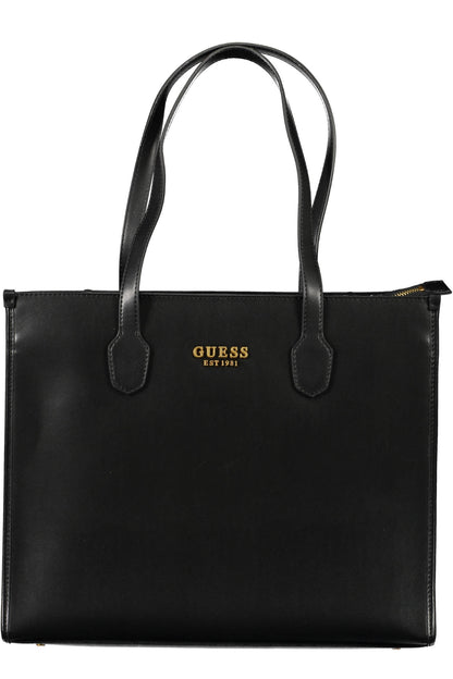 GUESS JEANS BORSA DONNA NERO