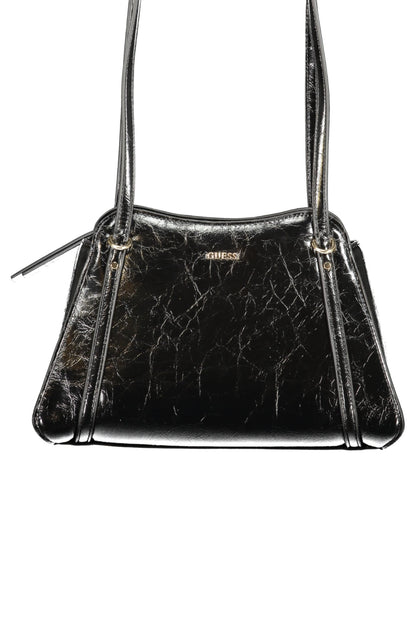 GUESS JEANS BORSA DONNA NERO