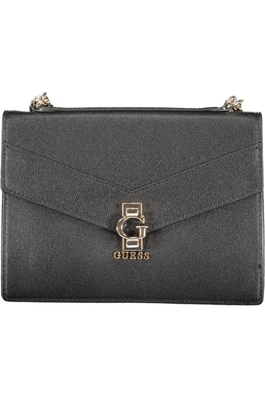 Guess Jeans Borsa Donna Nero