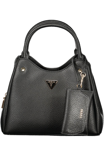 GUESS JEANS BORSA DONNA NERO