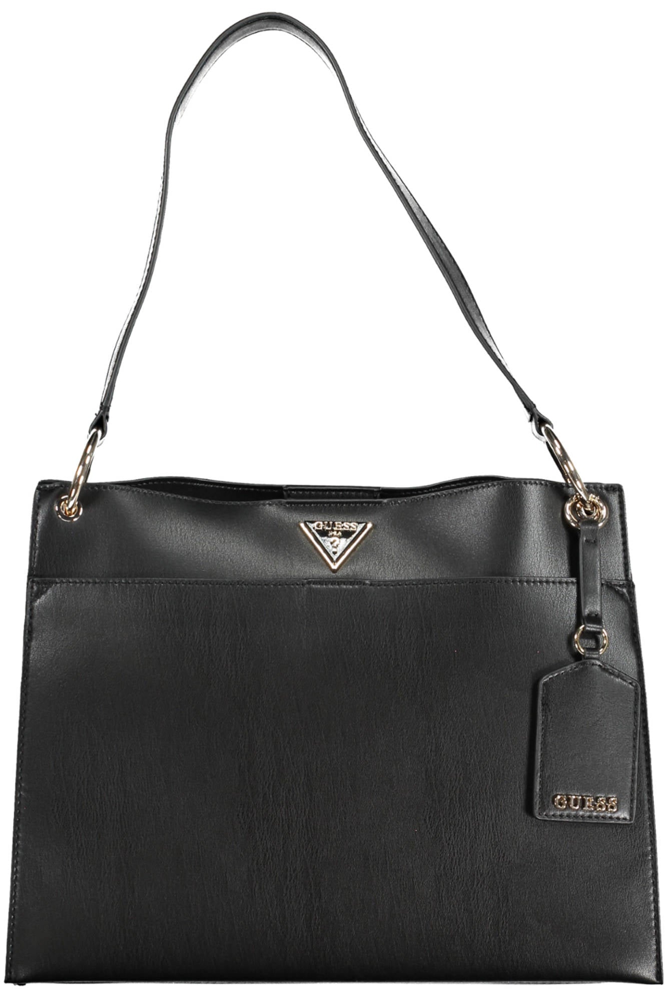 GUESS JEANS BORSA DONNA NERO